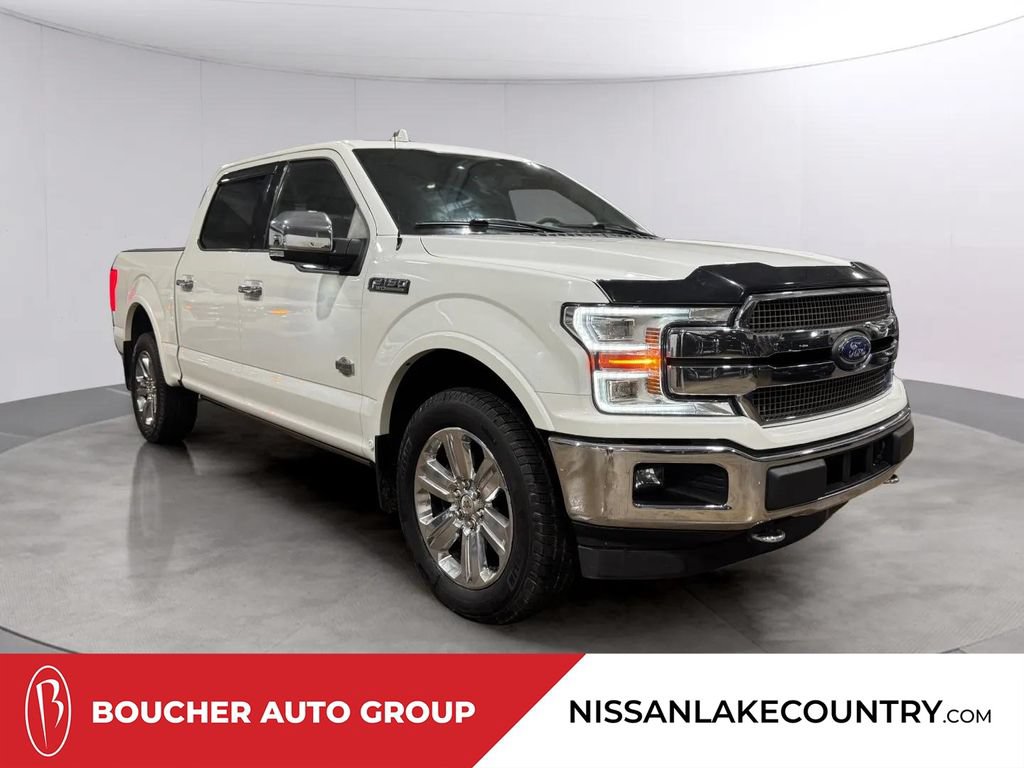 Used 2020 Ford F150 King Ranch w/ Technology Package