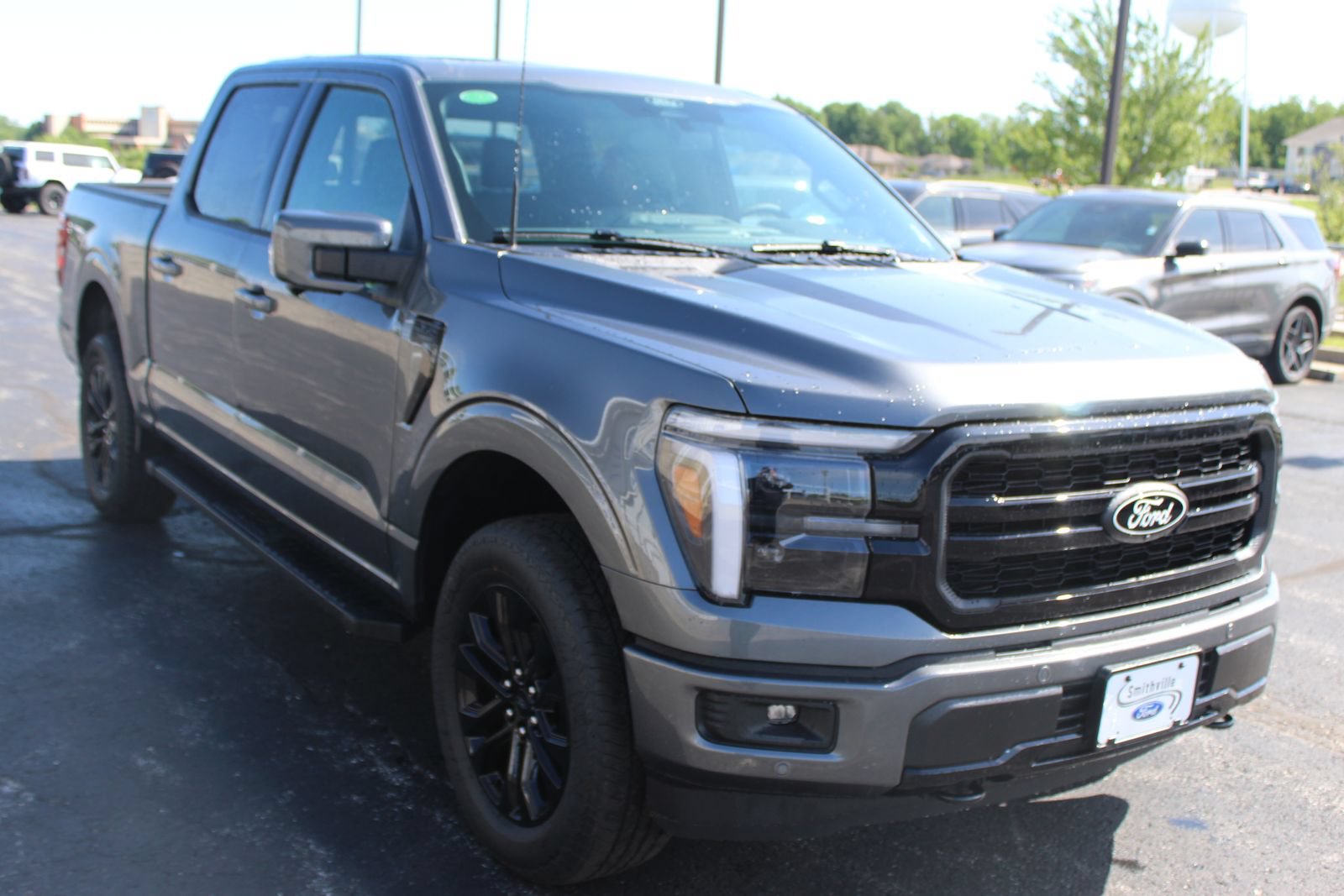 New 2026 Ford F150 Lariat w/ Equipment Group 501A Mid AWD/4WD image 11