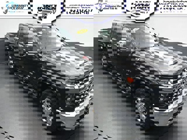 Used 2022 Chevrolet Silverado 2500 LTZ w/ LTZ Plus Package