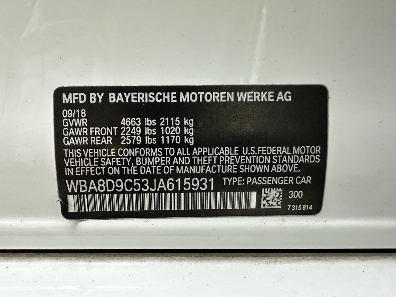 Used 2018 BMW 330i xDrive 330i xDrive AWD 4dr Sedan w/ Convenience Package image 32