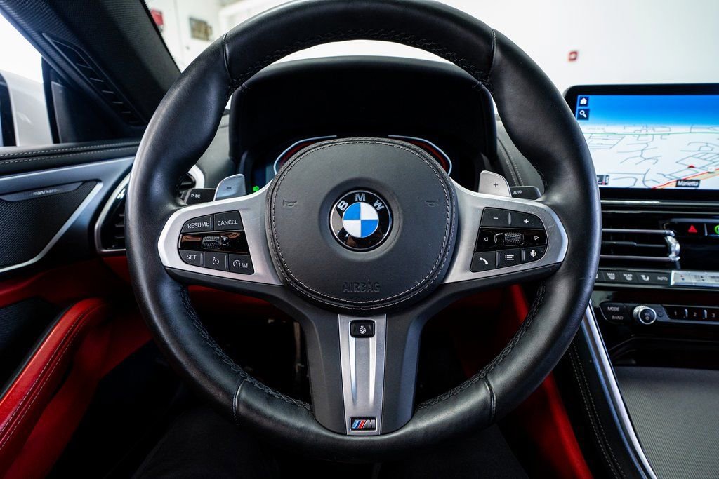 Used 2025 BMW 840i Coupe w/ M Sport Professional Package image 41