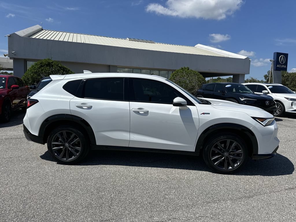 Used 2025 Acura ADX A-Spec AWD/4WD image 4