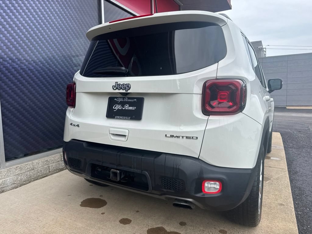Used 2020 Jeep Renegade Limited w/ UConnect 8.4 Nav Group AWD/4WD image 7