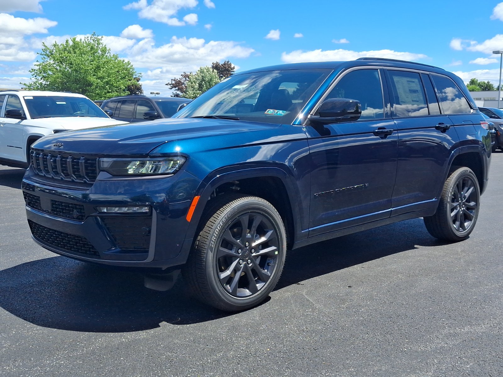 New 2026 Jeep Grand Cherokee Overland