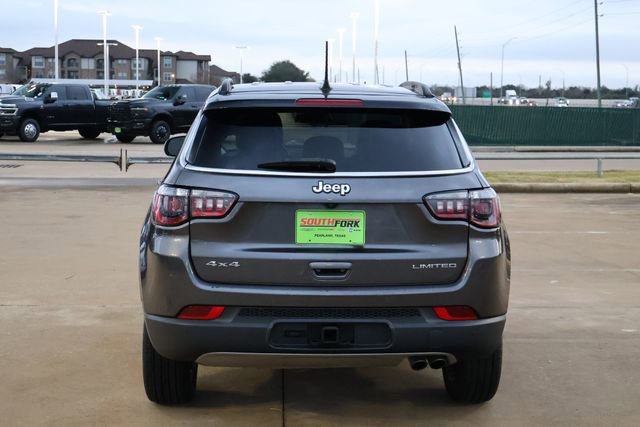 Used 2021 Jeep Compass Limited w/ Trailer Tow Group image 6