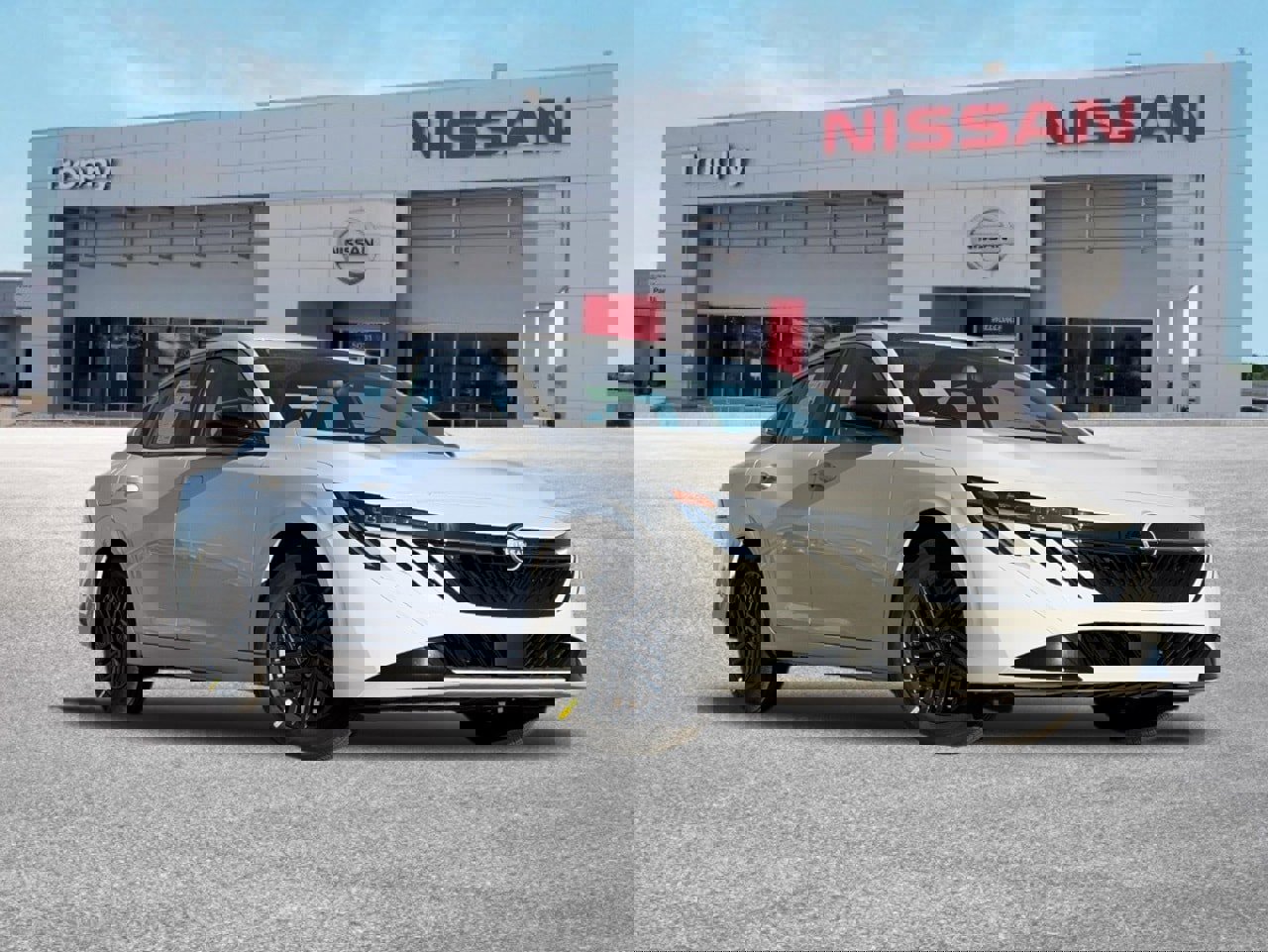 New 2026 Nissan Sentra SV image 1