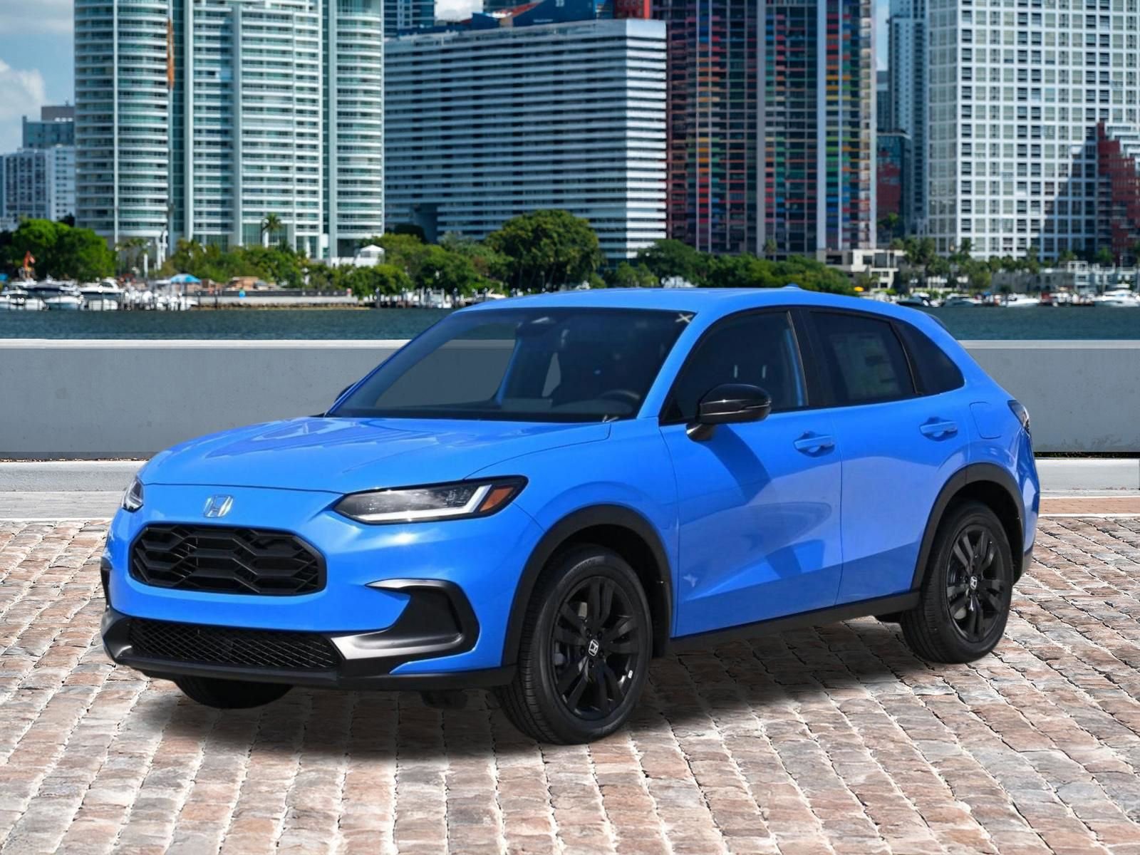 New 2026 Honda HR-V Sport image 1