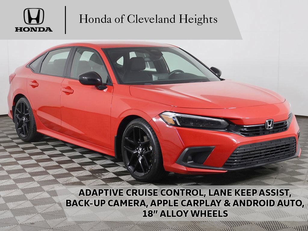 Used 2024 Honda Civic Sport