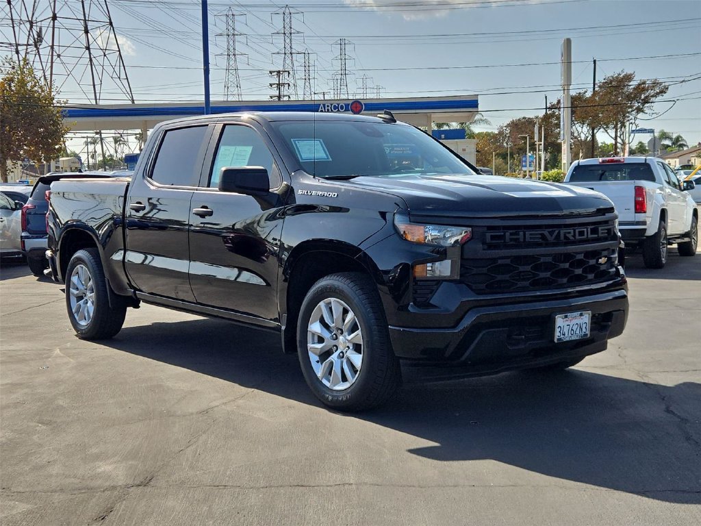 Certified 2022 Chevrolet Silverado 1500 Custom RWD image 27