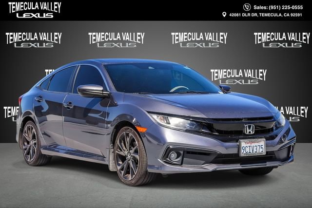 Used 2020 Honda Civic Sport