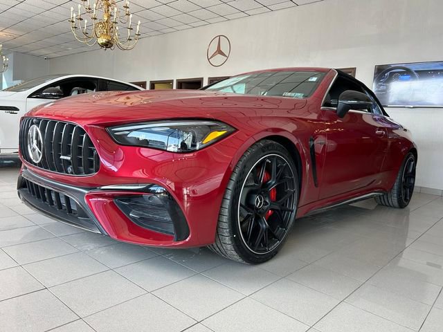 New 2026 Mercedes-Benz CLE 53 AMG 4MATIC Cabriolet