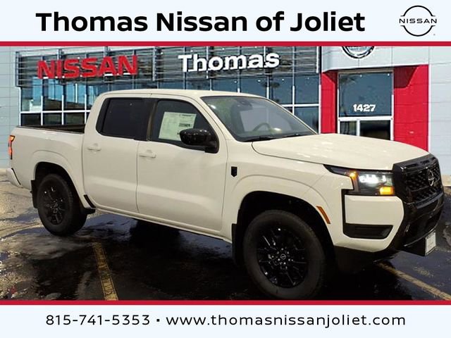 New 2026 Nissan Frontier SV