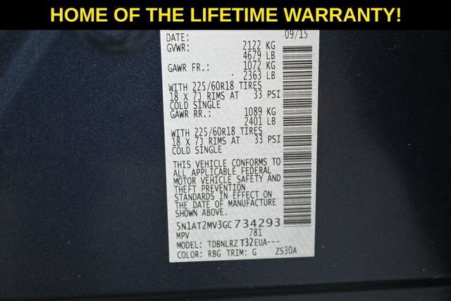 Used 2016 Nissan Rogue SL AWD/4WD image 52