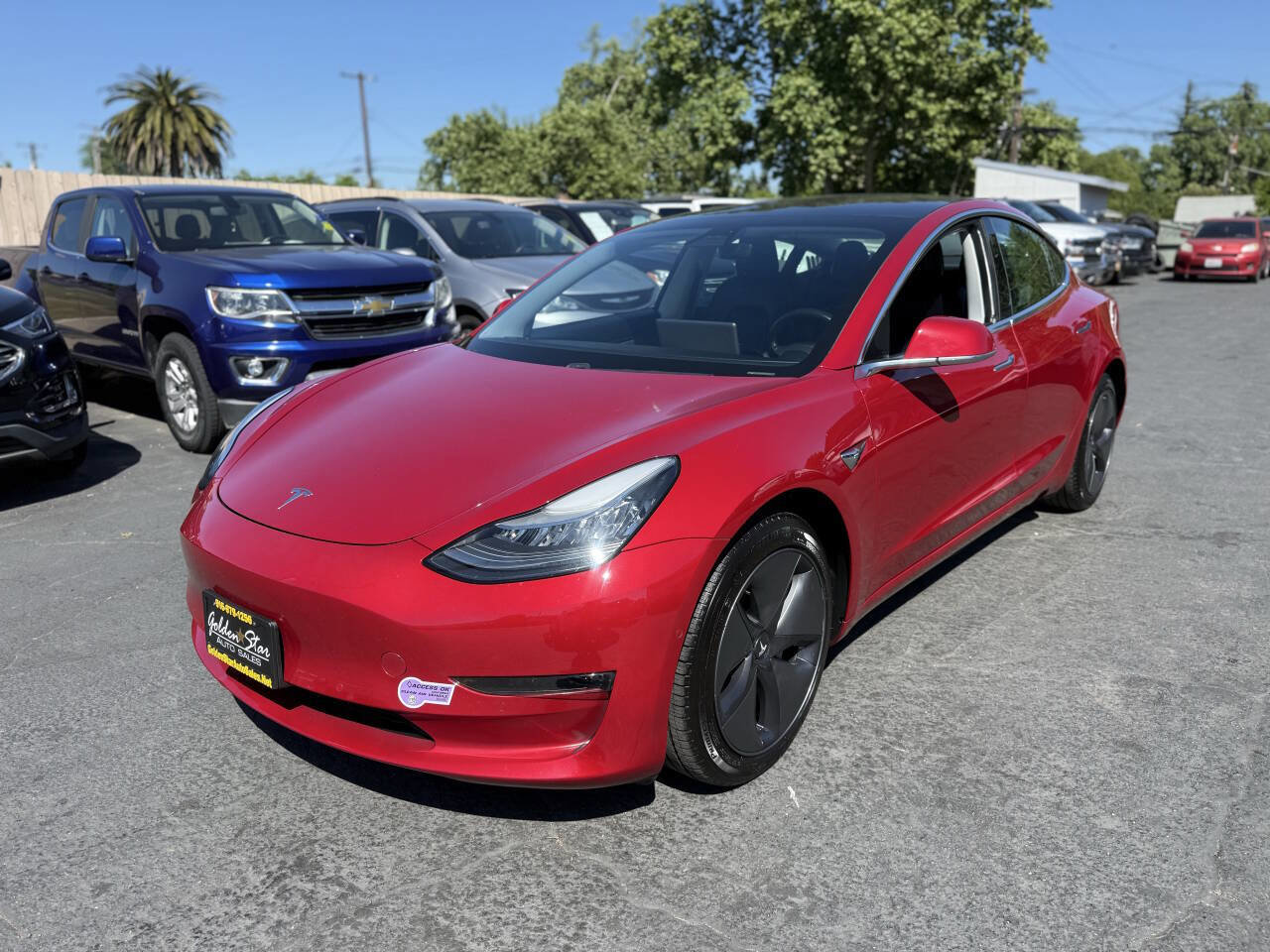 Used 2019 Tesla Model 3 Mid Range image 5