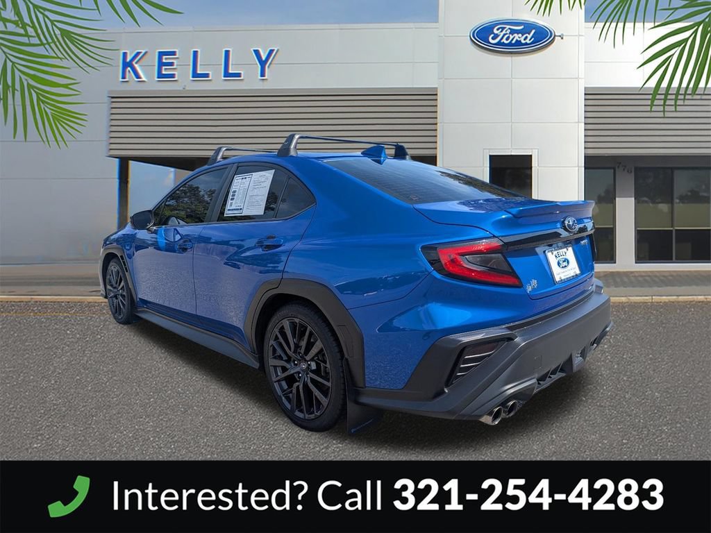 Used 2023 Subaru WRX Limited AWD/4WD image 8