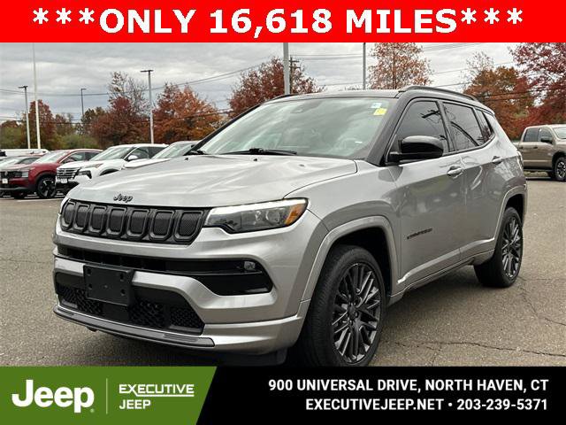 Certified 2022 Jeep Compass High Altitude image 5