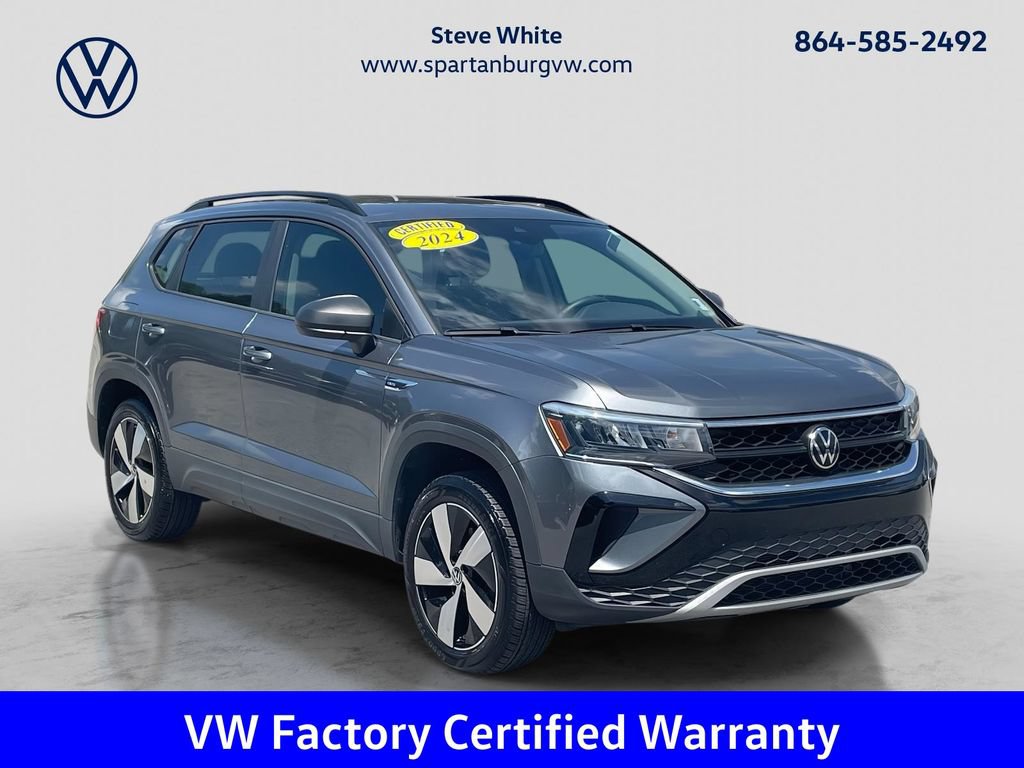 Certified 2024 Volkswagen Taos S