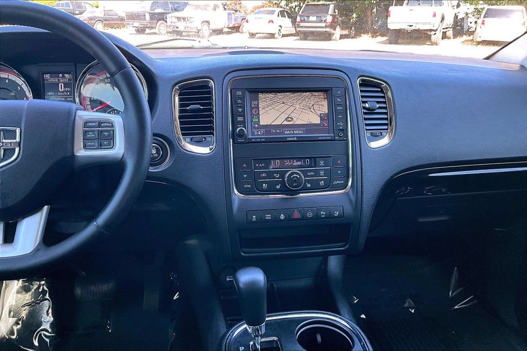 Used 2012 Dodge Durango Citadel w/ Trailer Tow Group IV AWD/4WD image 8