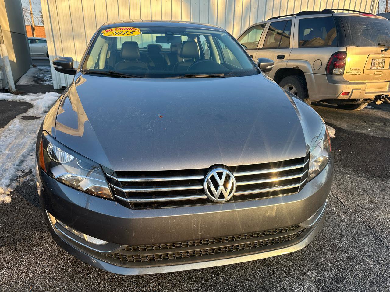 Used 2015 Volkswagen Passat 1.8T Limited Edition image 21