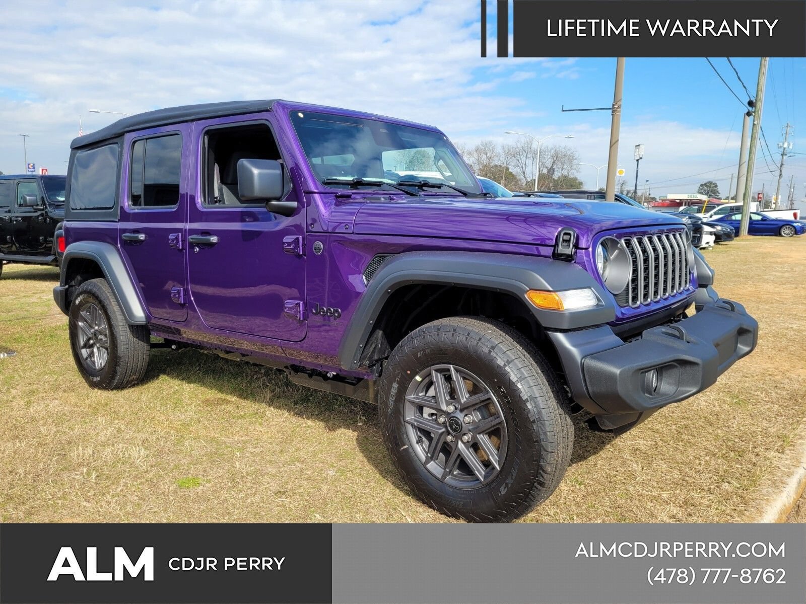 New 2026 Jeep Wrangler Unlimited Sport AWD/4WD image 16