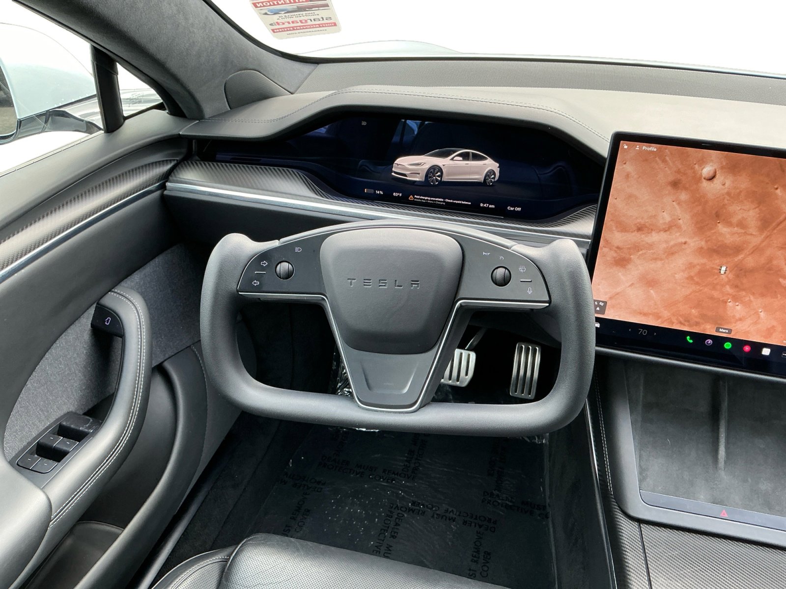 Used 2021 Tesla Model S Plaid AWD/4WD image 11