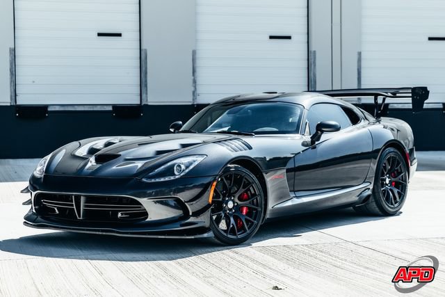 Used 2016 Dodge Viper ACR w/ Extreme Aero Package RWD image 51