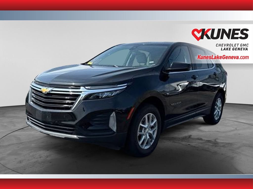 Used 2024 Chevrolet Equinox LT AWD/4WD image 10
