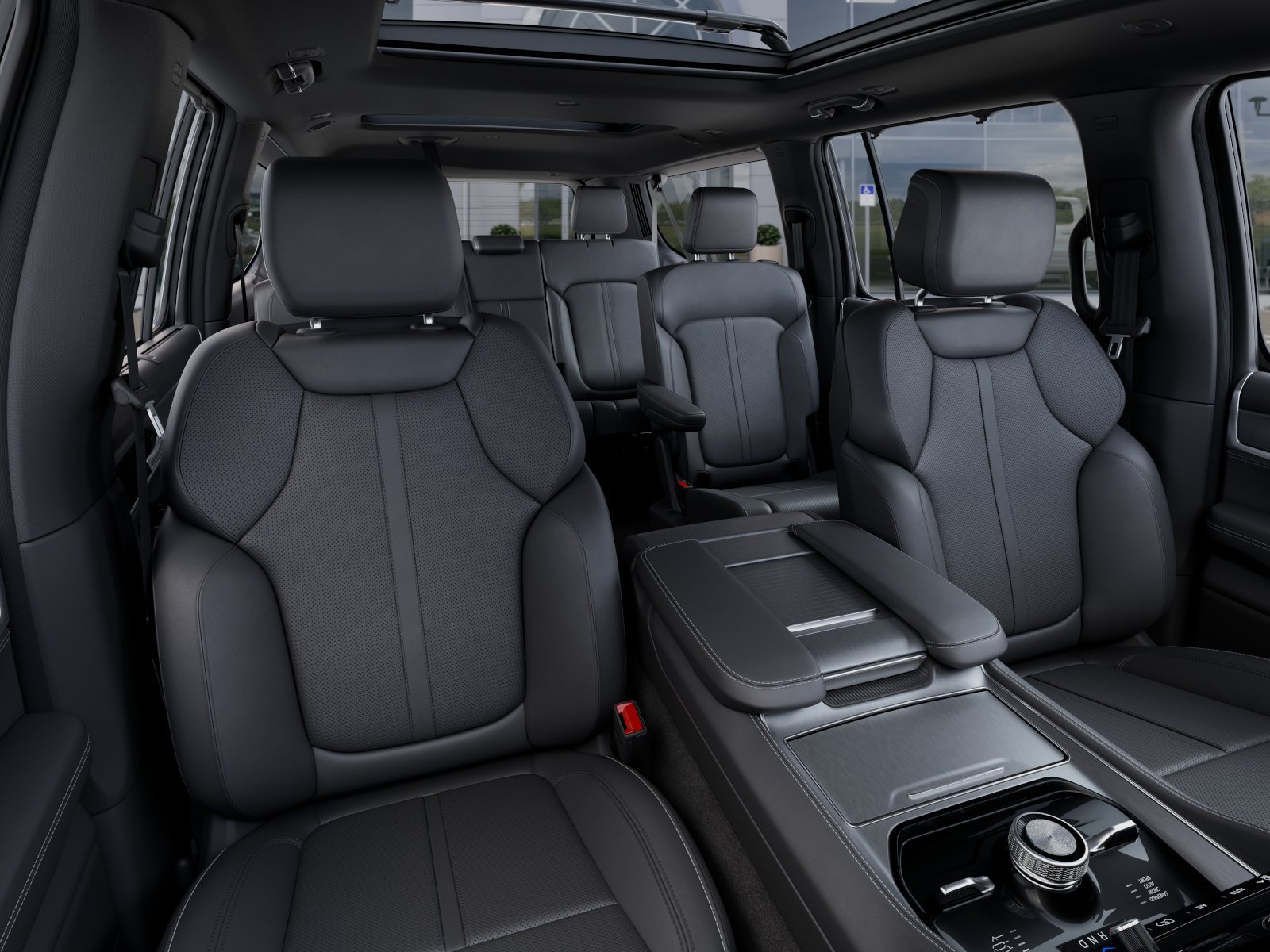 New 2025 Jeep Wagoneer L Series II w/ Convenience Group I AWD/4WD image 30