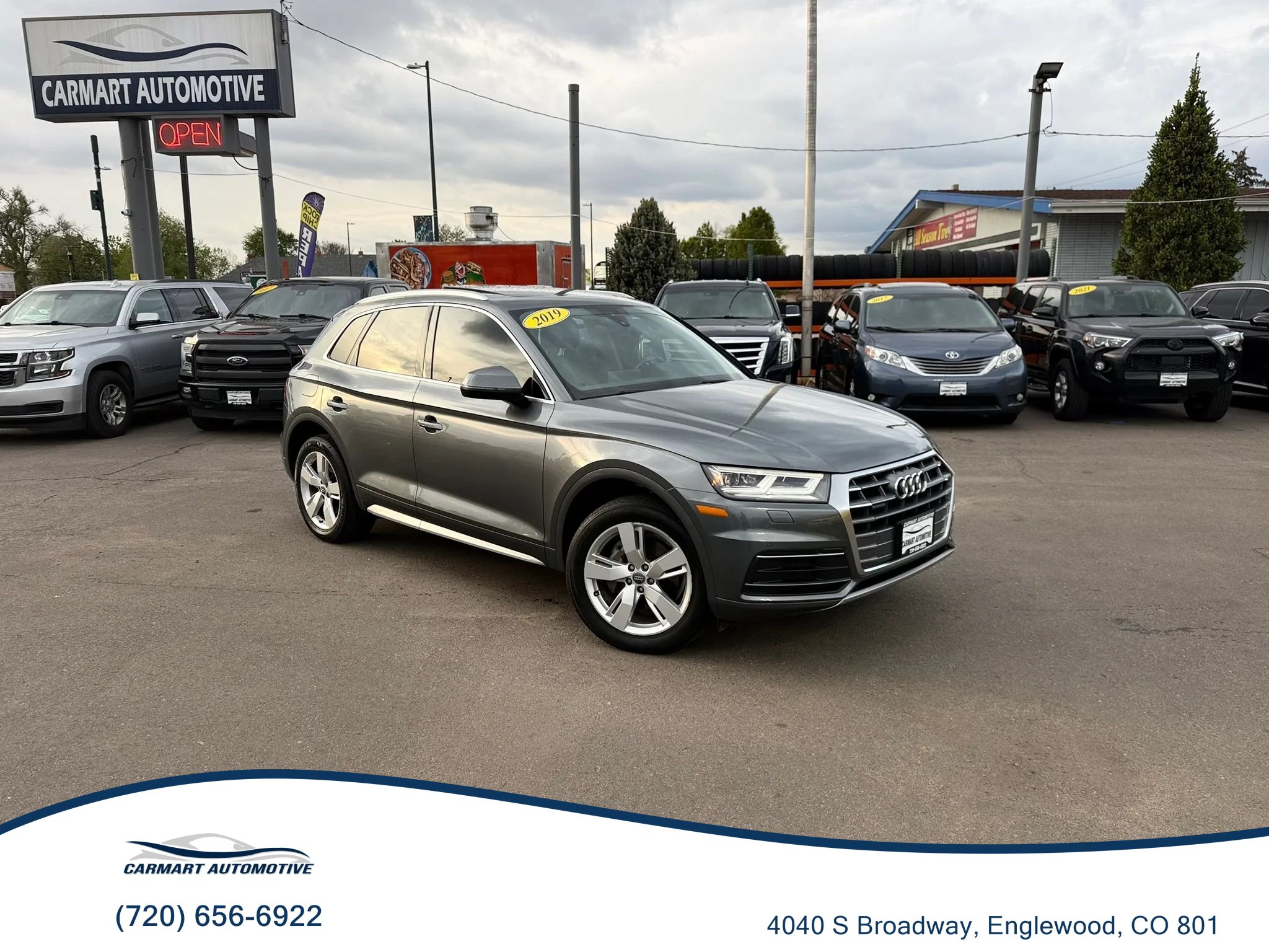 Used 2019 Audi Q5 2.0T Premium Plus w/ Premium Plus Package AWD/4WD image 1