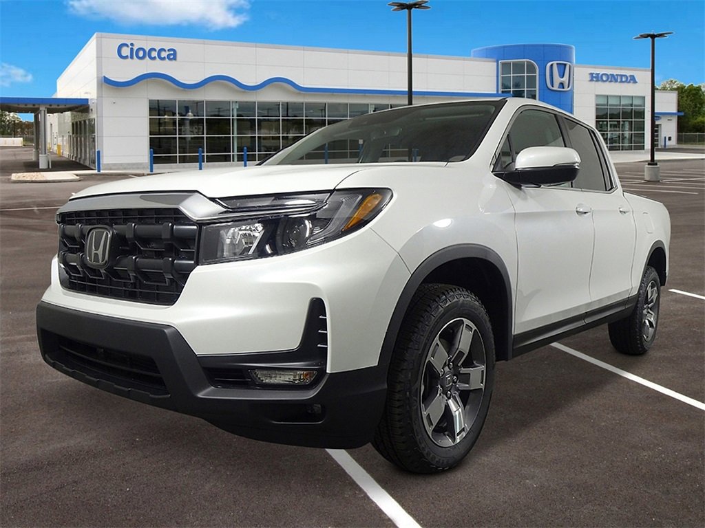 New 2025 Honda Ridgeline RTL