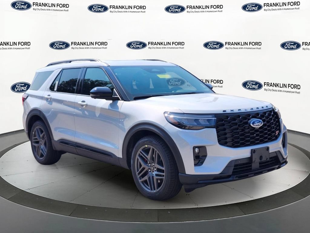 New 2026 Ford Explorer ST w/ Sun And Sound Package AWD/4WD image 7
