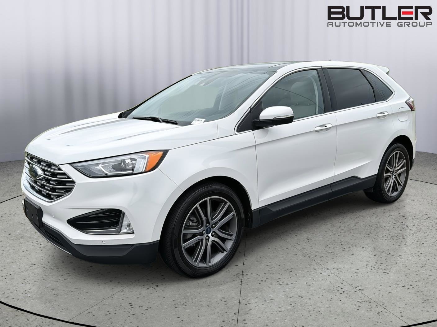 Used 2020 Ford Edge Titanium
