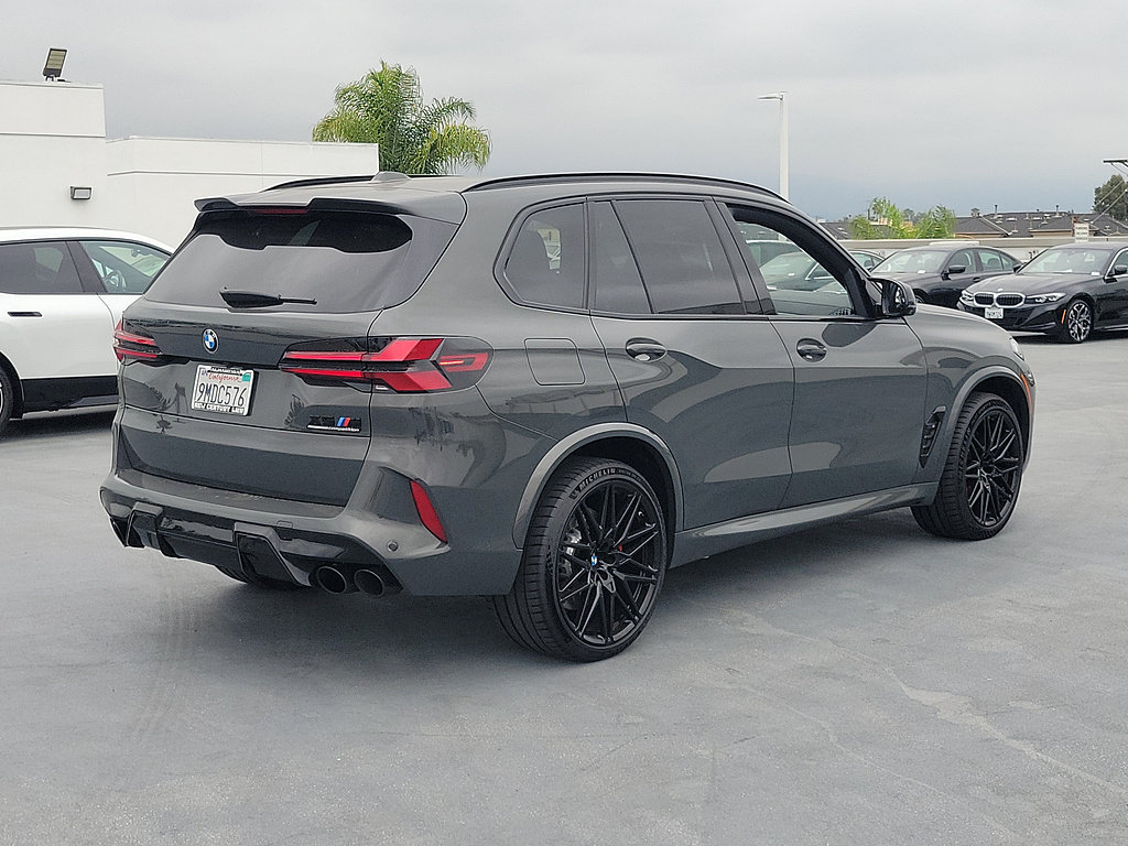 Used 2024 BMW X5 M Competition w/ Executive Package AWD/4WD image 3