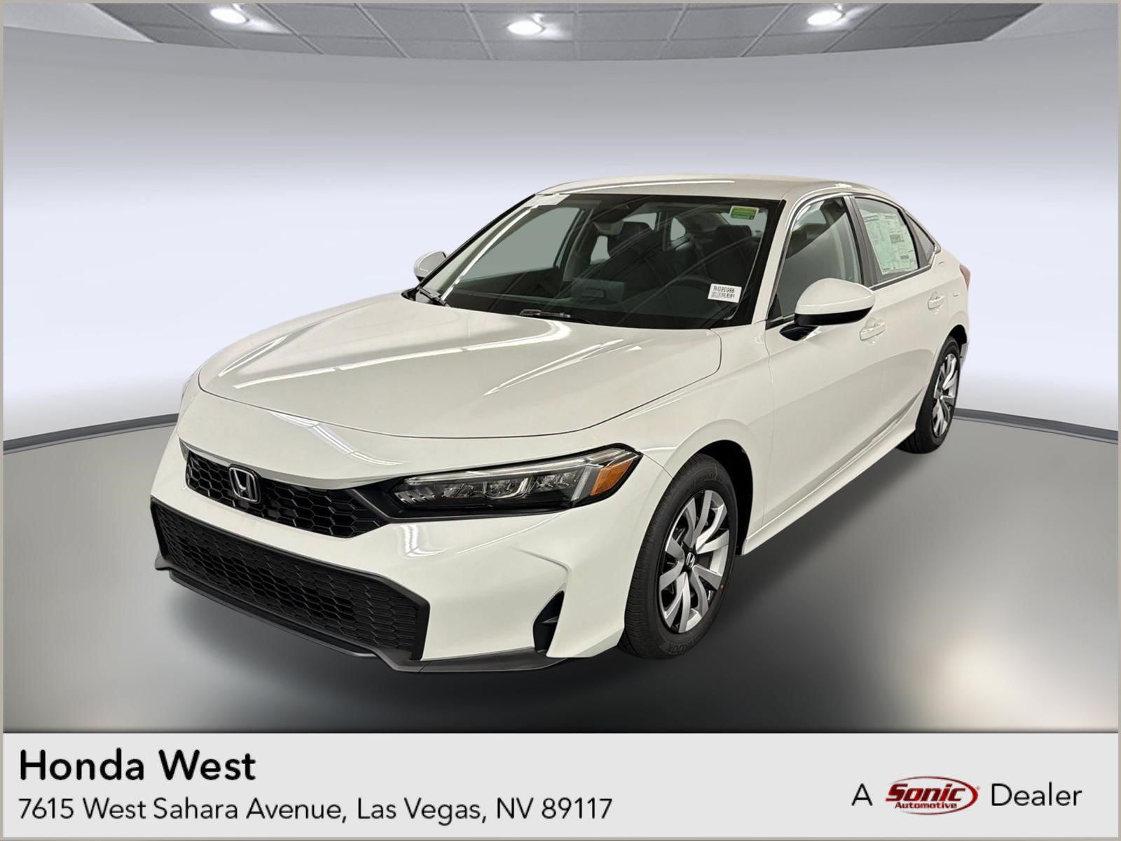 New 2026 Honda Civic LX
