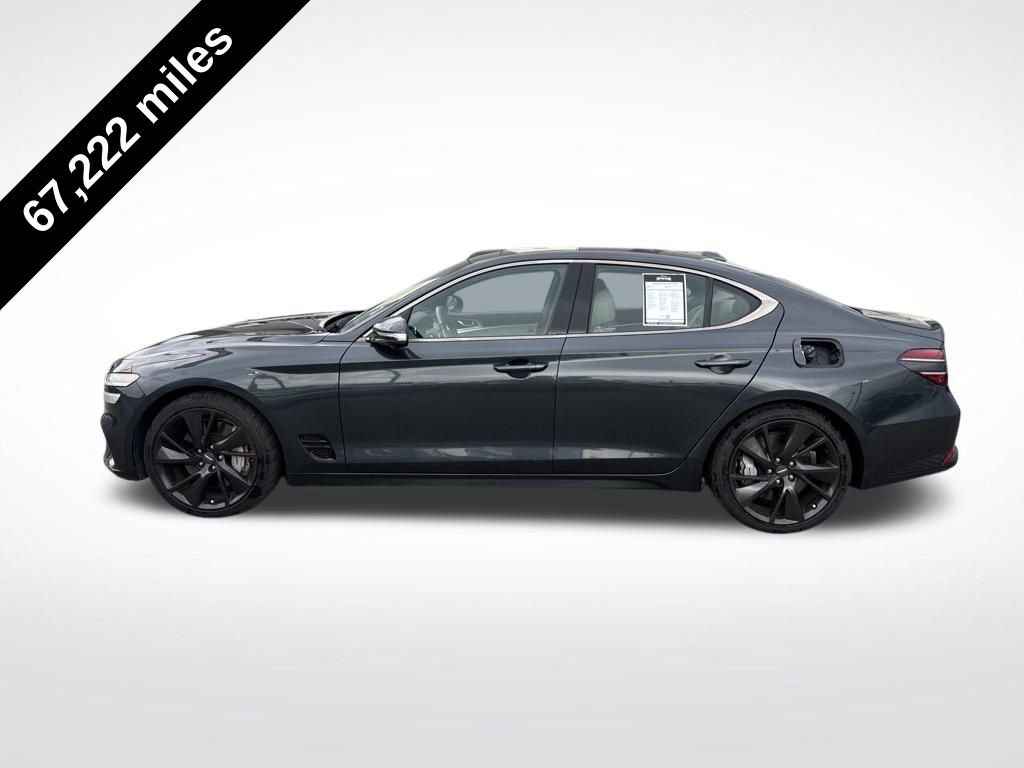 Used 2023 Genesis G70 3.3T w/ Sport Prestige Package image 2