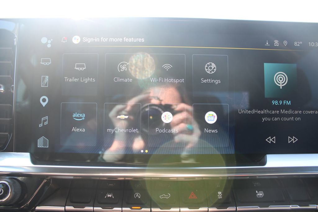 Used 2025 Chevrolet Silverado 1500 LT w/ Work Truck Package image 48