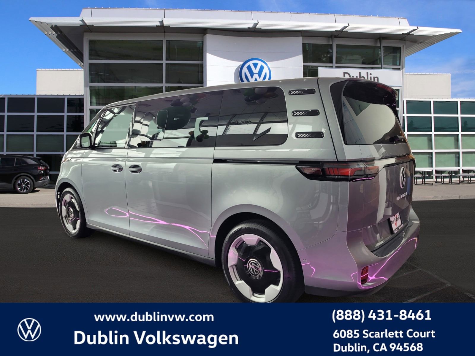 New 2025 Volkswagen ID. Buzz Pro S image 5