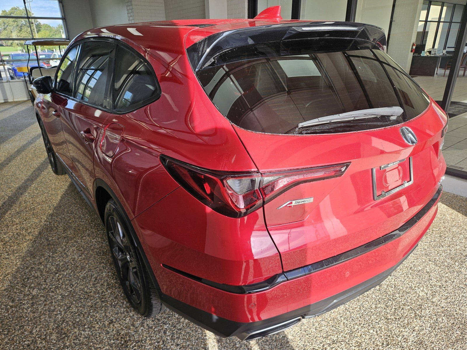 Used 2024 Acura MDX A-Spec AWD/4WD image 4