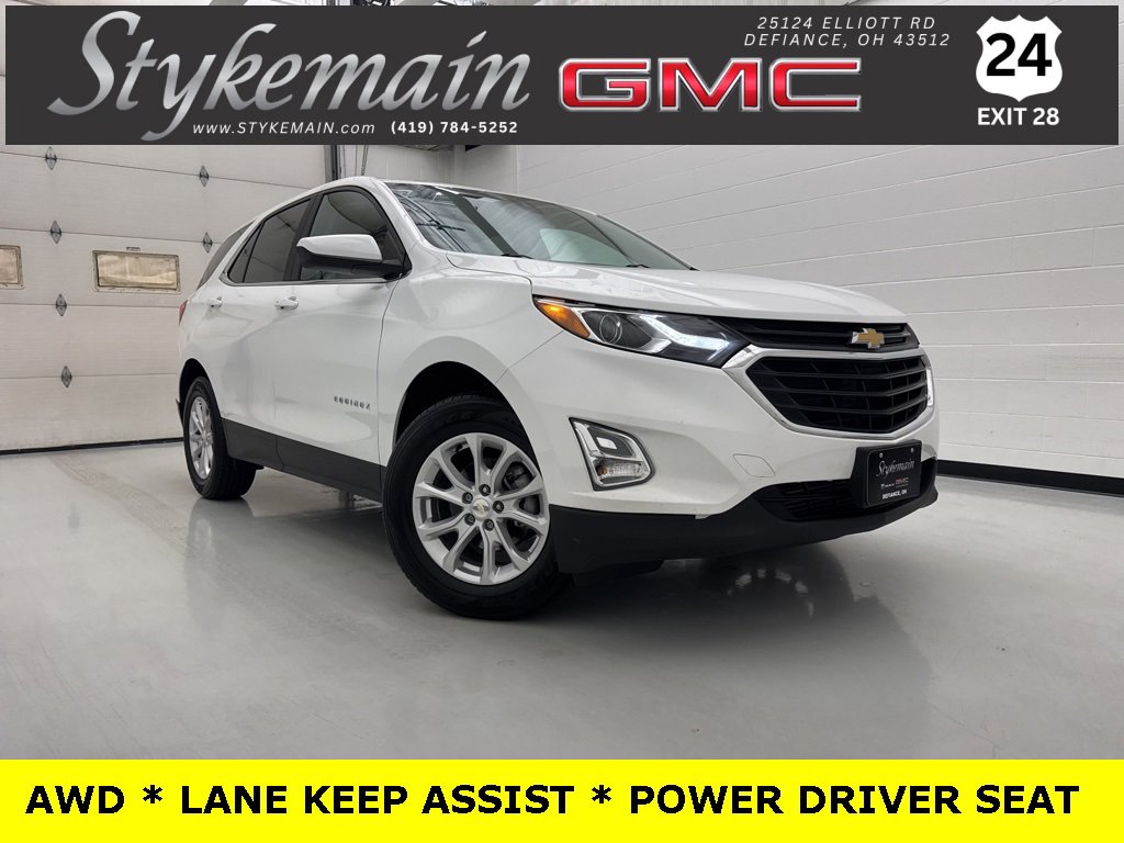 Used 2021 Chevrolet Equinox LT