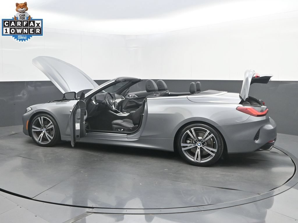 Certified 2024 BMW 430i Convertible w/ Premium Package RWD image 45
