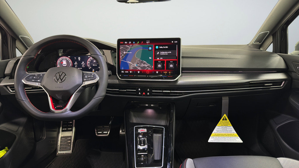 New 2026 Volkswagen GTI SE FWD image 28
