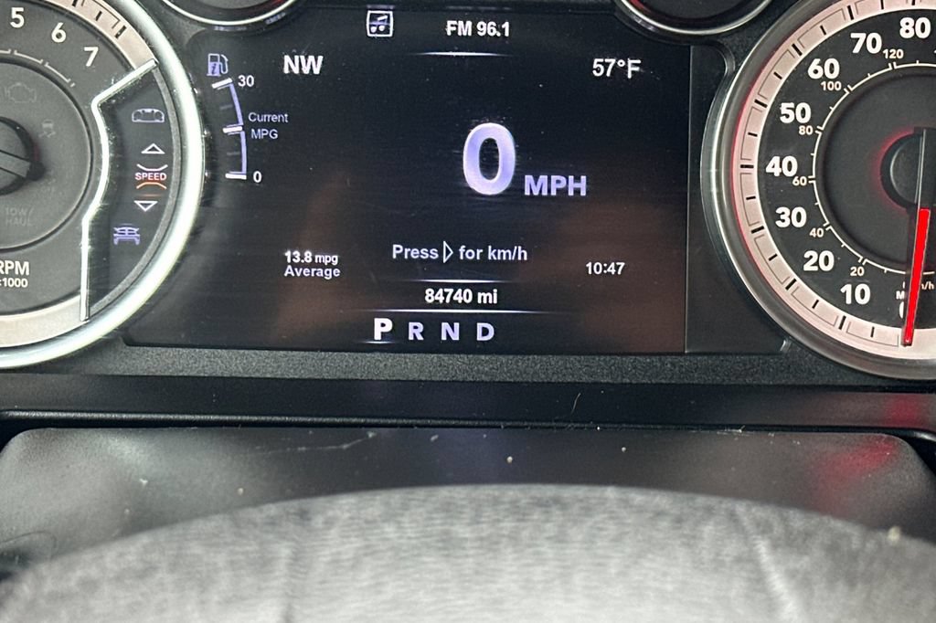 Used 2017 RAM 1500 Laramie AWD/4WD image 28