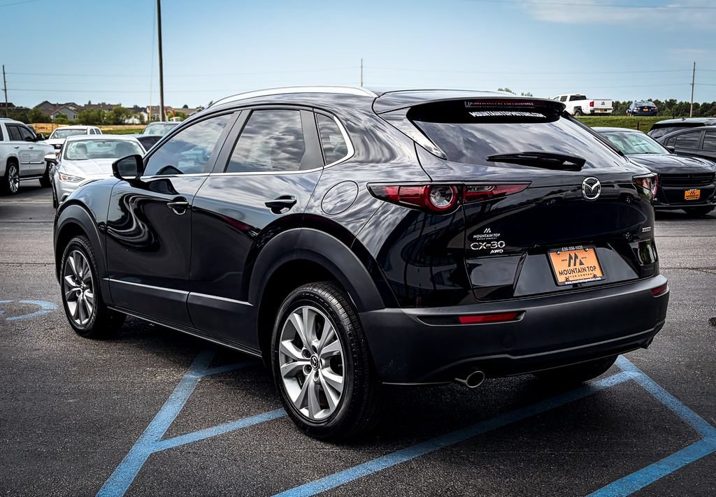 Used 2023 MAZDA CX-30 AWD 2.5 S w/ Preferred Package image 21