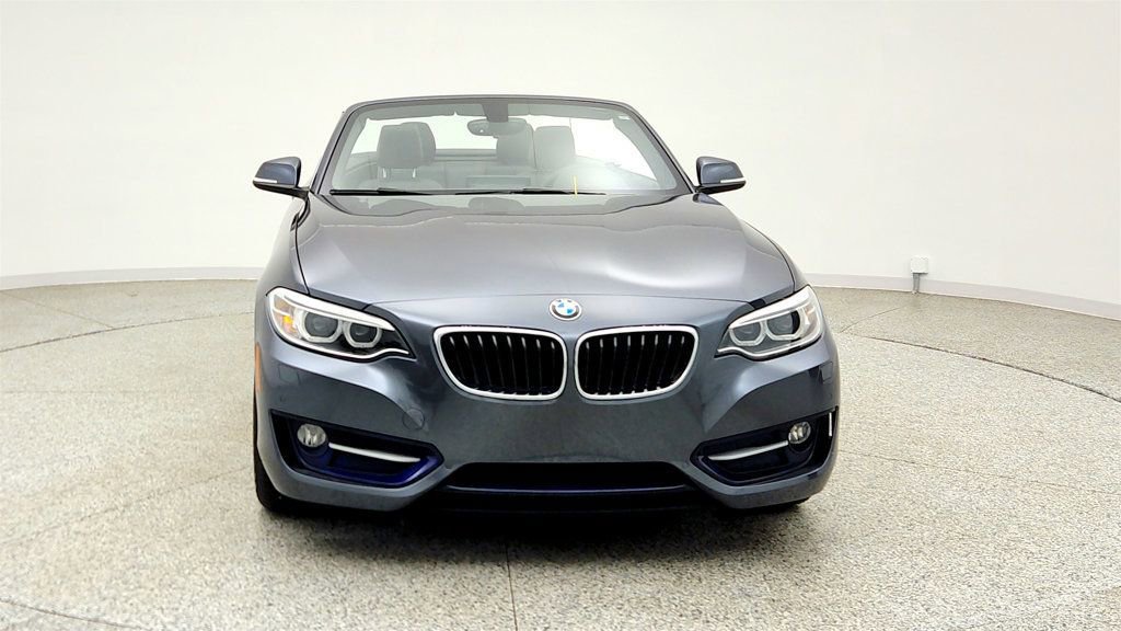 Used 2017 BMW 230i xDrive Convertible AWD/4WD image 2