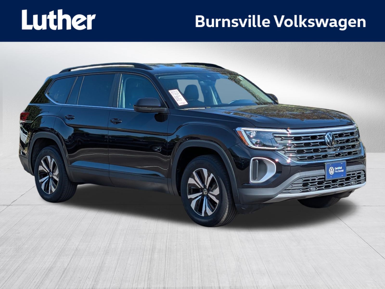 Certified 2024 Volkswagen Atlas SE AWD/4WD video 1