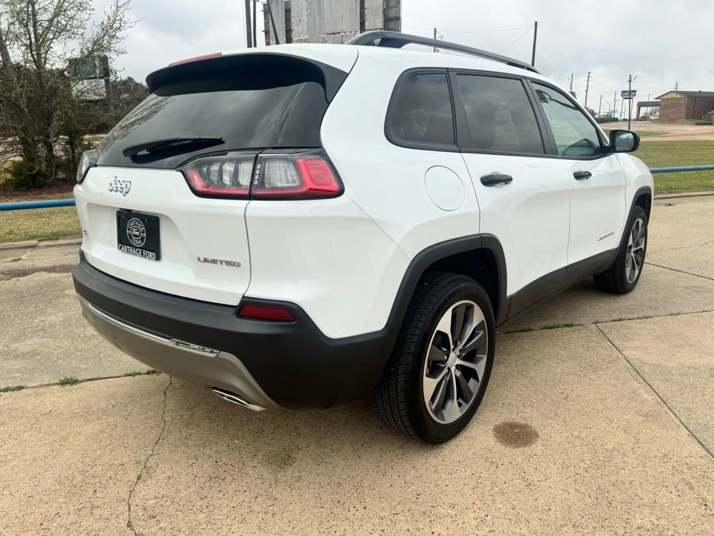 Used 2022 Jeep Cherokee Limited w/ Elite Package image 5