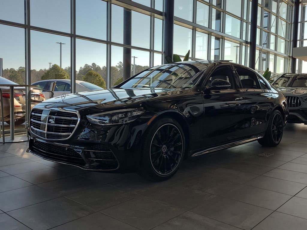 New 2026 Mercedes-Benz S 580 4MATIC Sedan image 5
