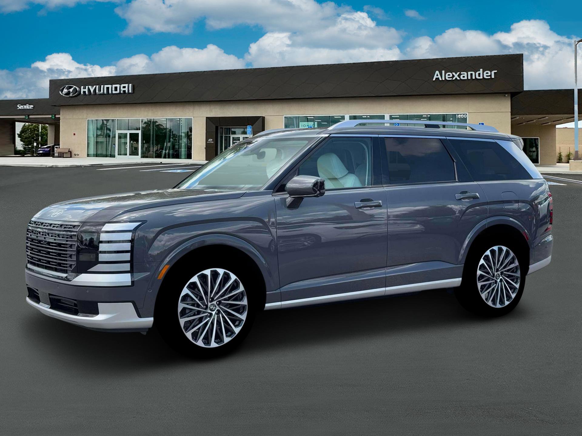 New 2026 Hyundai Palisade Calligraphy AWD/4WD image 2