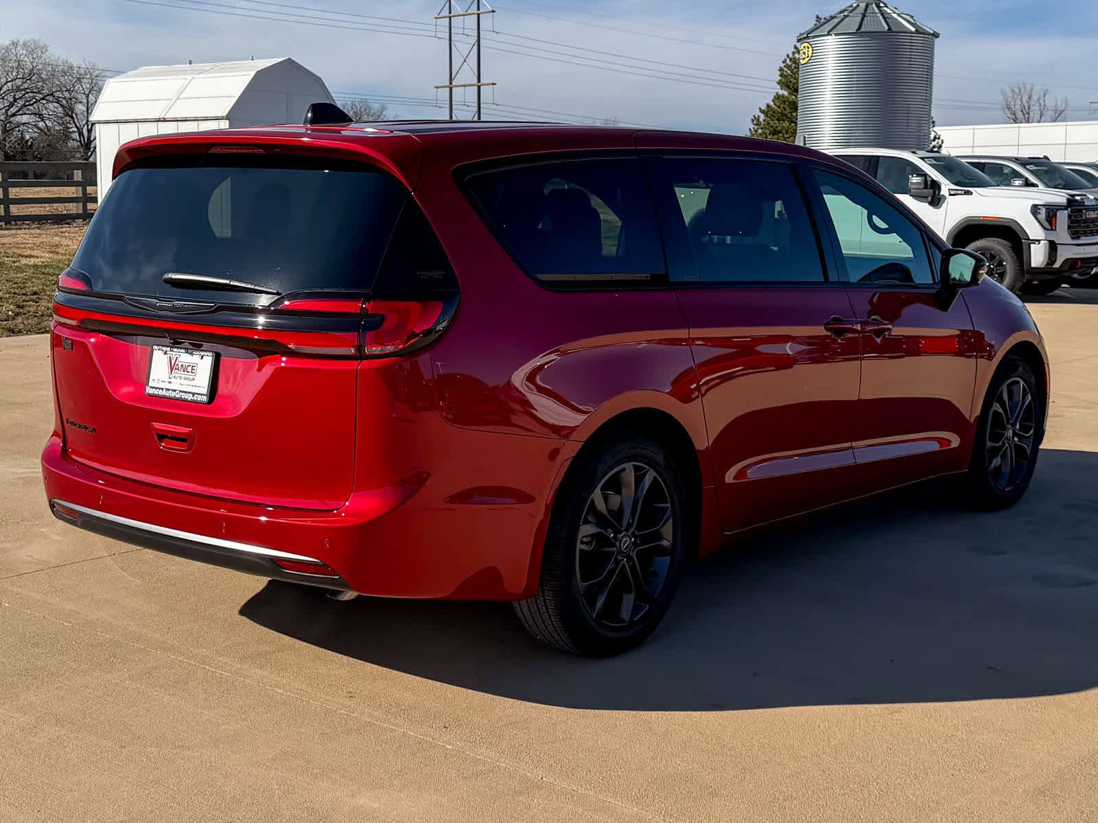 New 2026 Chrysler Pacifica Select image 7