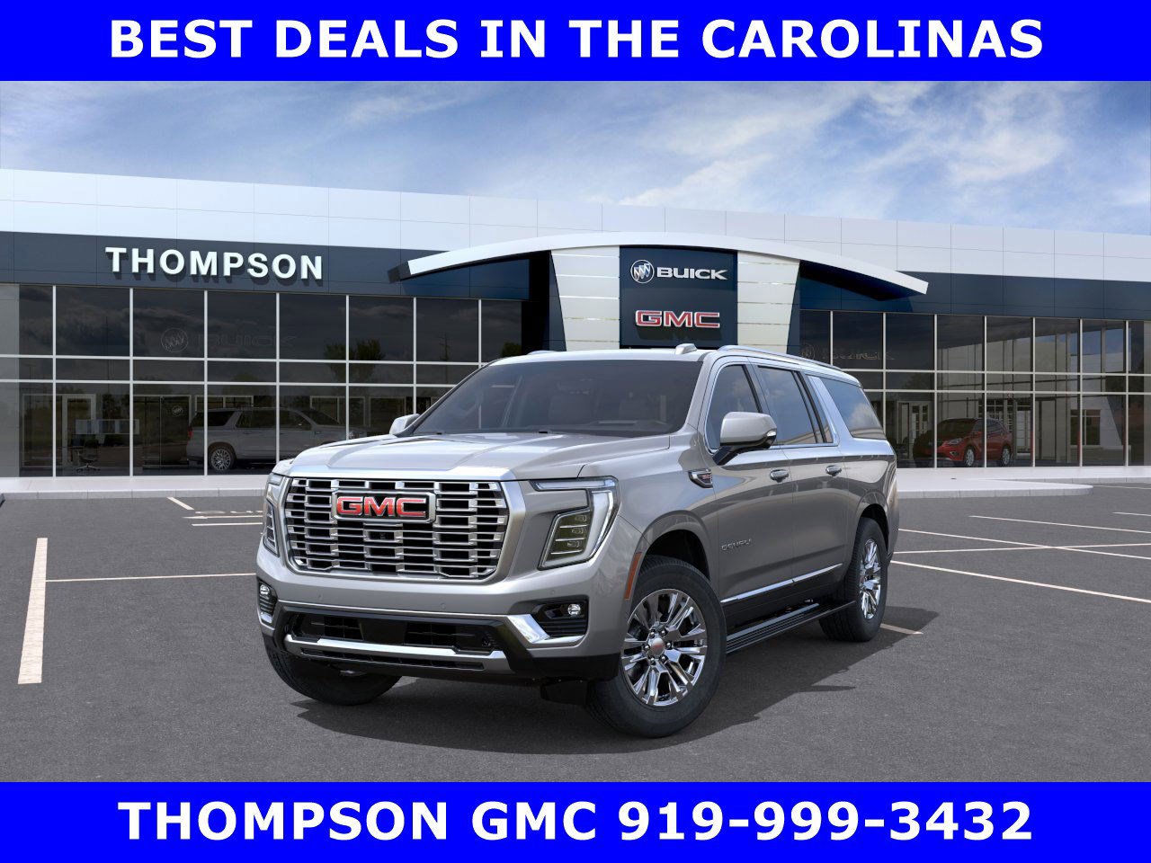 New 2026 GMC Yukon XL Denali w/ Sun & Power Step Package AWD/4WD image 11